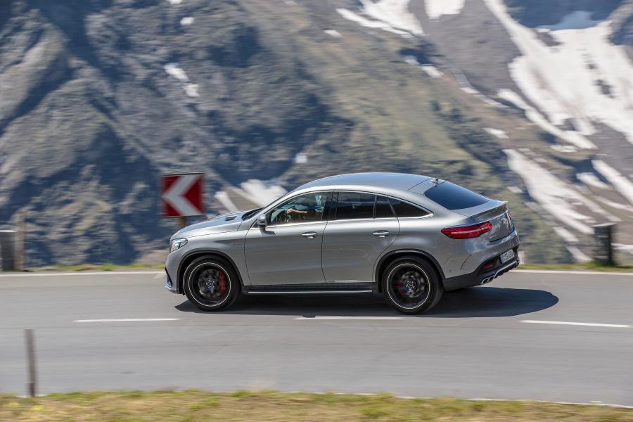  Mercedes-AMG GLE63 S 4Matic Coupe 2015 года  (фото 5 из 17)